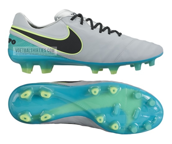 nike tiempo legend VI wolf grey clear jade 