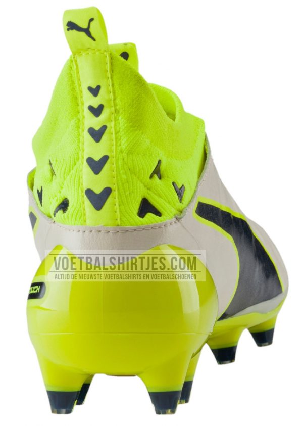 puma evotouch pro white safety orange 