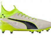 puma evotouch white safety yellow