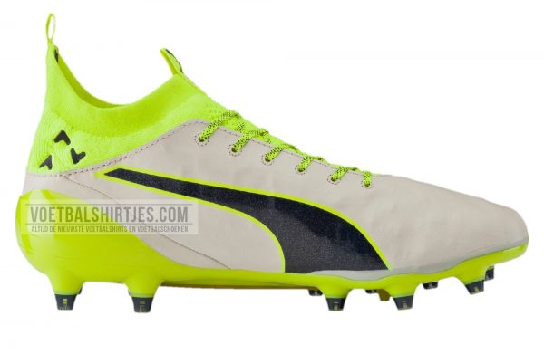 puma evotouch white safety yellow