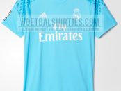 real madrid keepersshirt 2017