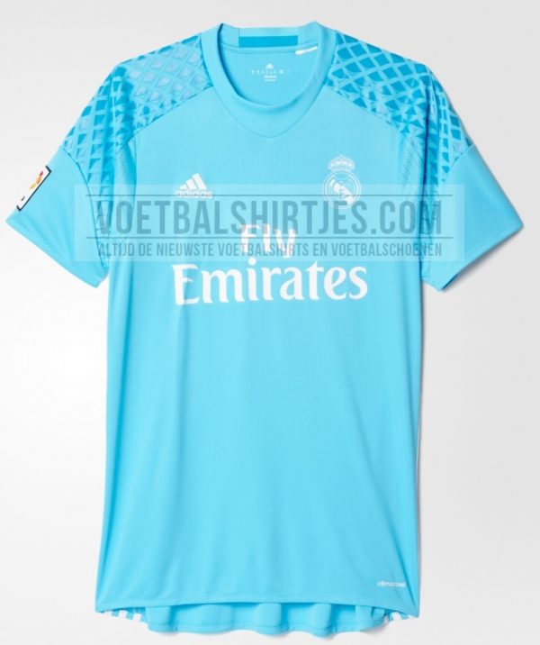 real madrid keepershirt 2017