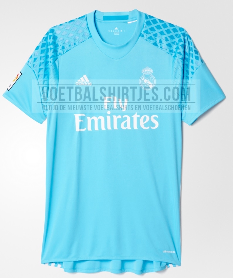 Real Madrid Keepersshirt 2017