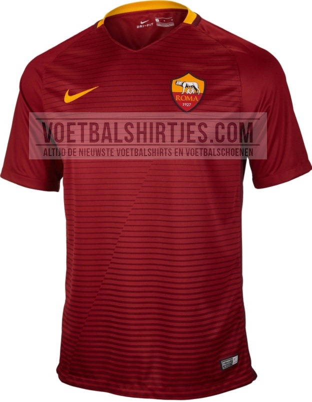 AS Roma thuisshirt 2017