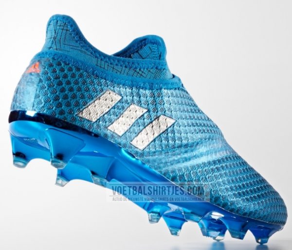 Adidas Messi 16 shock blue purechaos