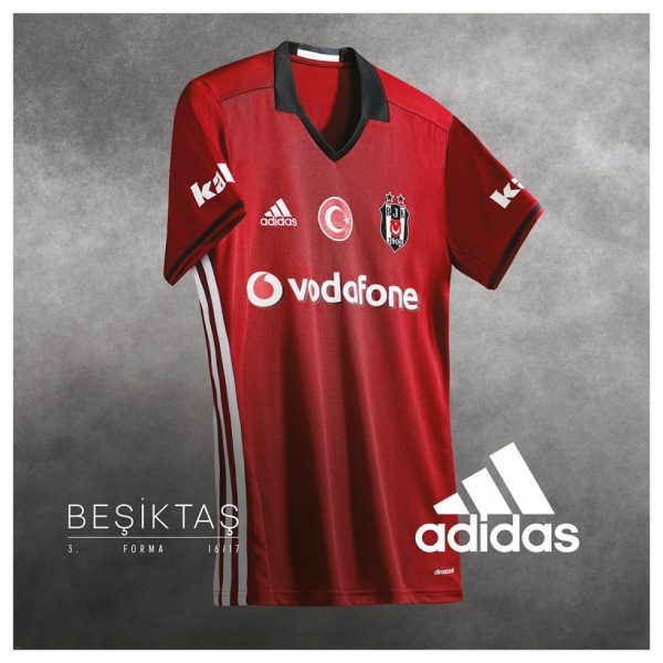 Besiktas 3rd kit 2017