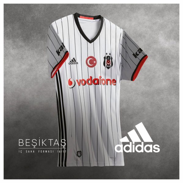 Besiktas thuisshirt 2017