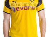 Borussia Dortmund Champions League shirt 2017