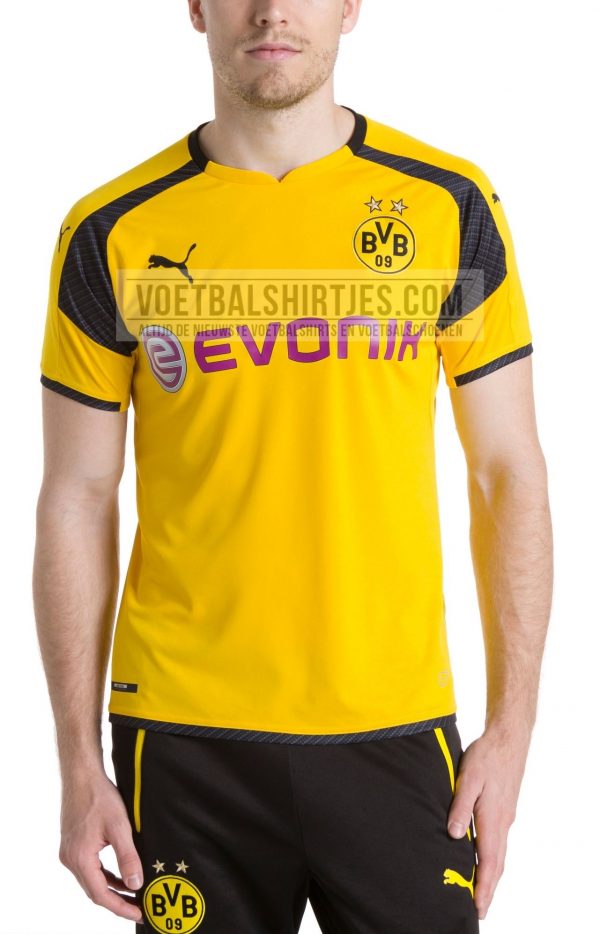 Borussia Dortmund Champions League shirt 2017