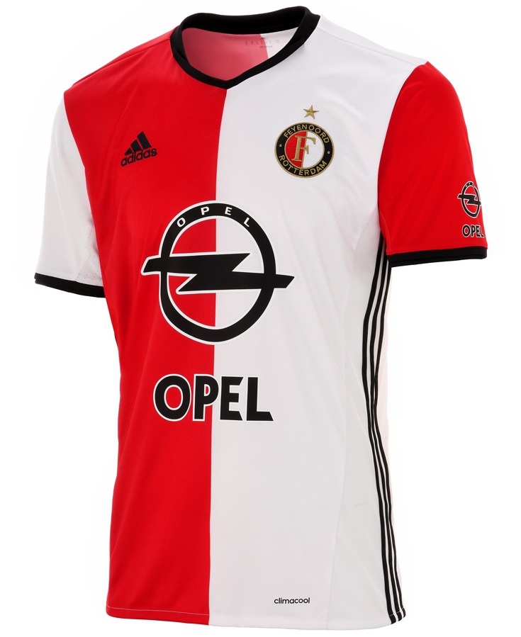 Zelfgenoegzaamheid compleet Ik zie je morgen Feyenoord shirt 2017 - Feyenoord thuisshirt 2017- Feyenoord tenue