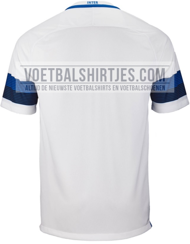 Inter away kit 2017