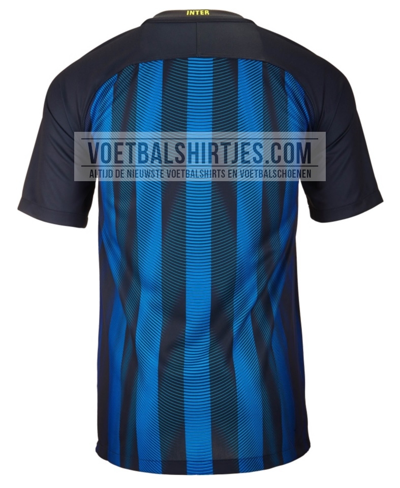 Inter shirt 2017