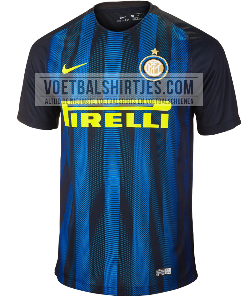 Inter thuisshirt 2017