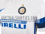 Inter uitshirt 16-17