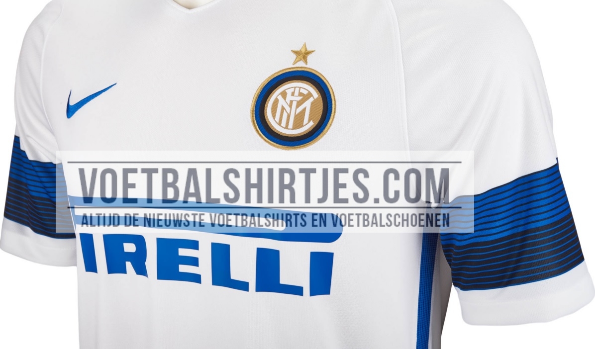 Inter uitshirt 2017