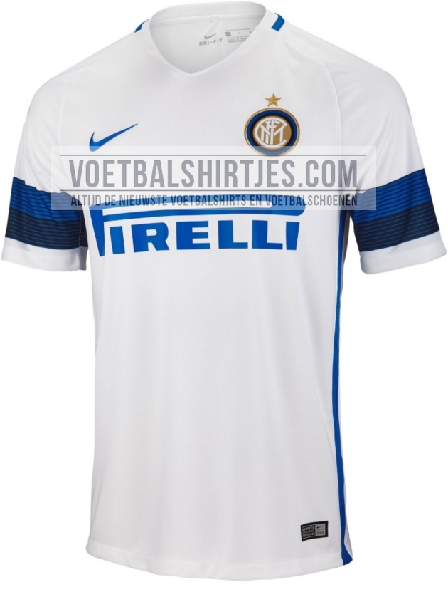 Inter uitshirt 2017