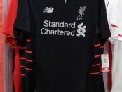 Liverpool uitshirt 2017