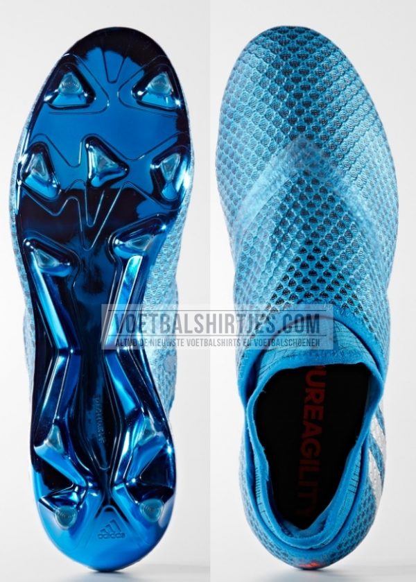 Messi 16 purechaos shock blue