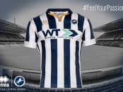 Milwall shirt 2017