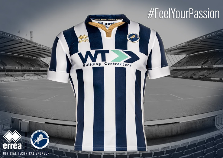 Millwall shirt 2017