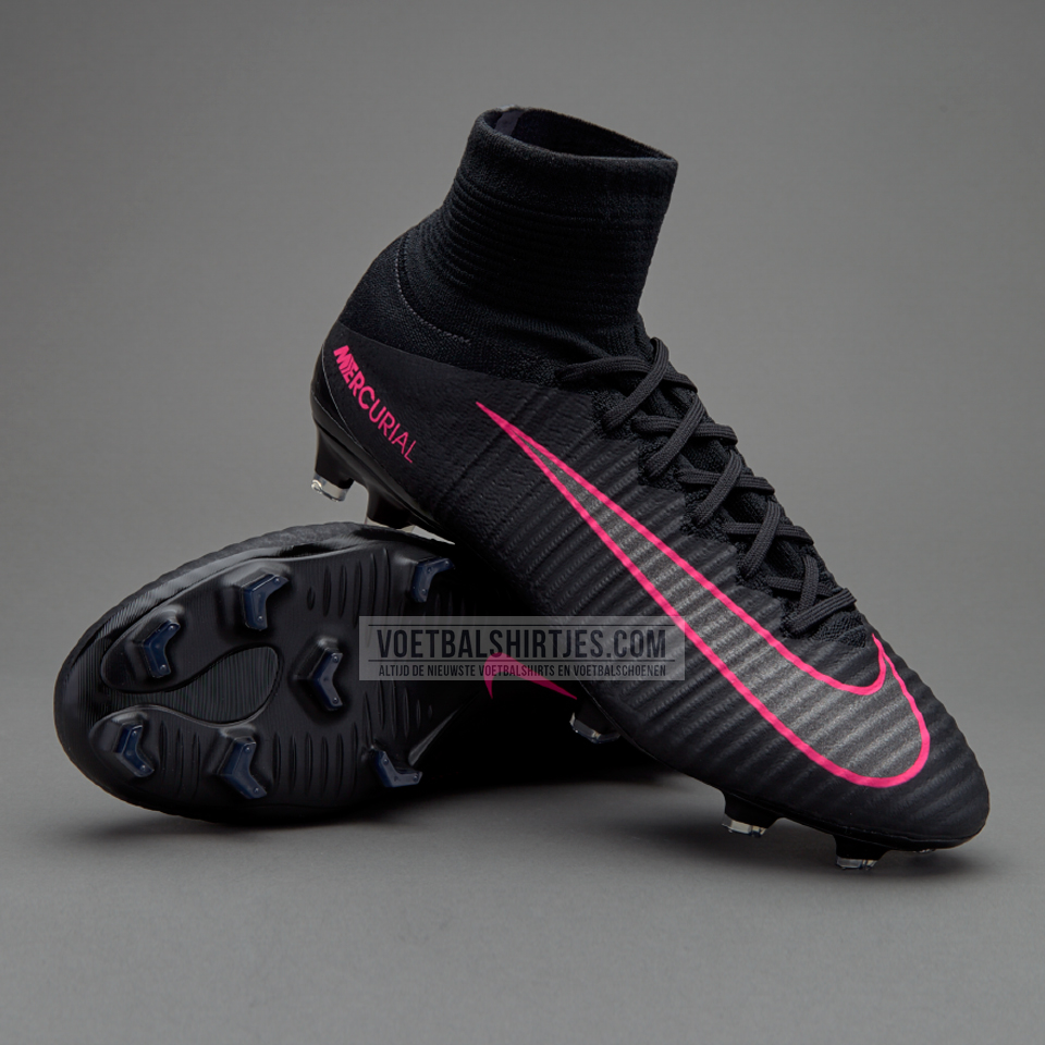 Nike Mercurial Superfly 5 black Pink Blast