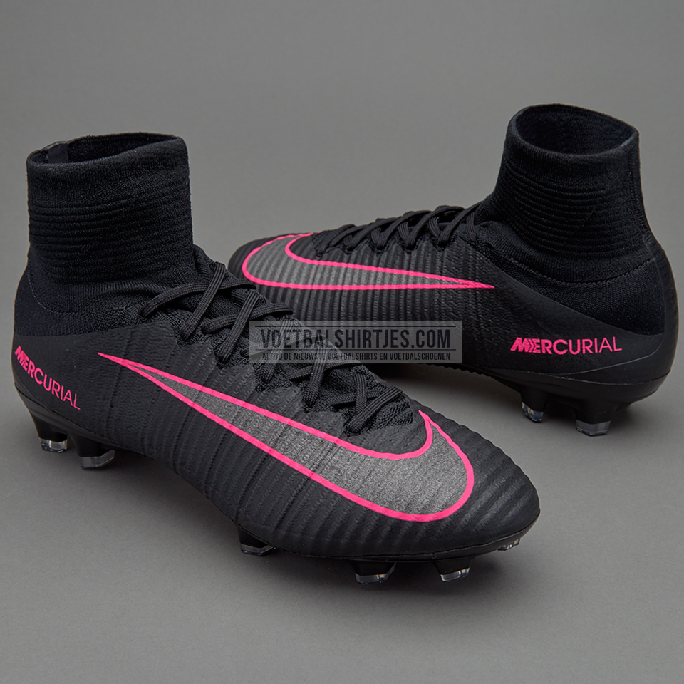 Nike Mercurial Superfly V Black Blast Pink