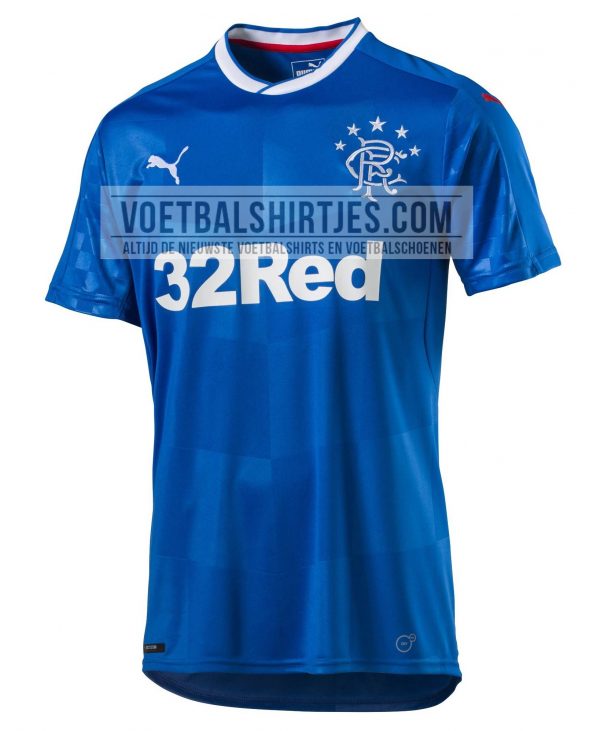 Rangers thuisshirt 2017