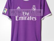 Real madrid uitshirt 2017