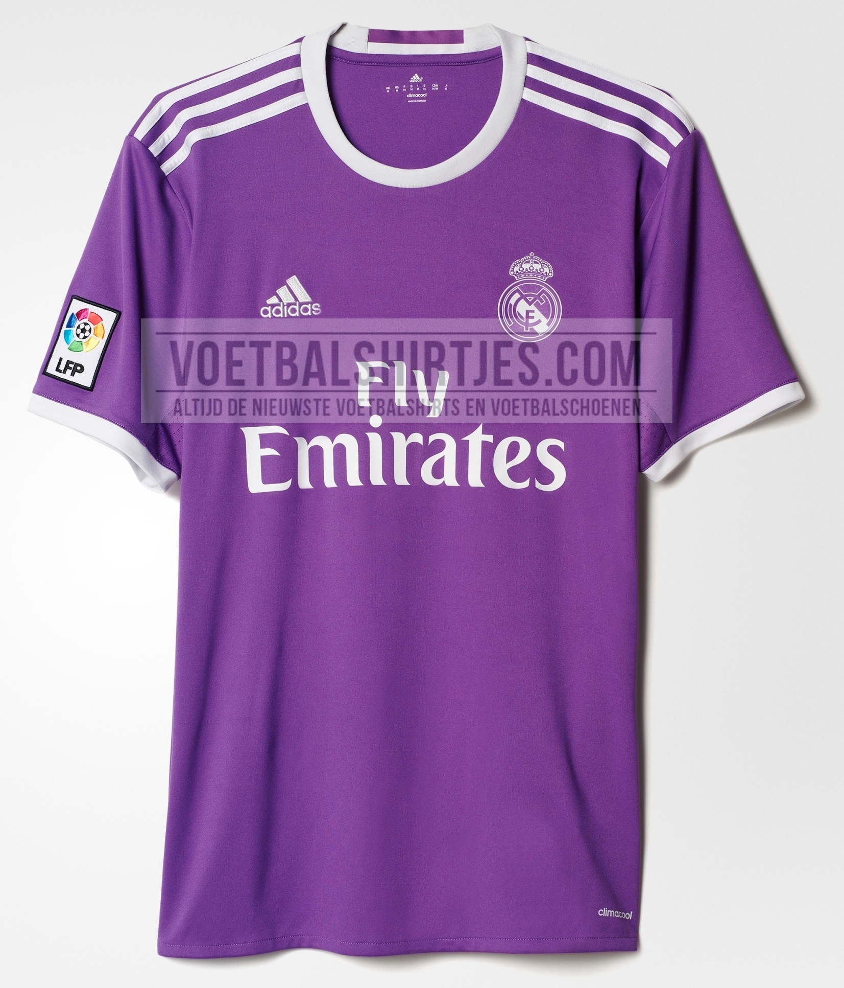 Dezelfde delicatesse ledematen Real Madrid uitshirt 2017 - Real Madrid 16/17 away kit