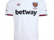 West Ham United uitshirt 2017