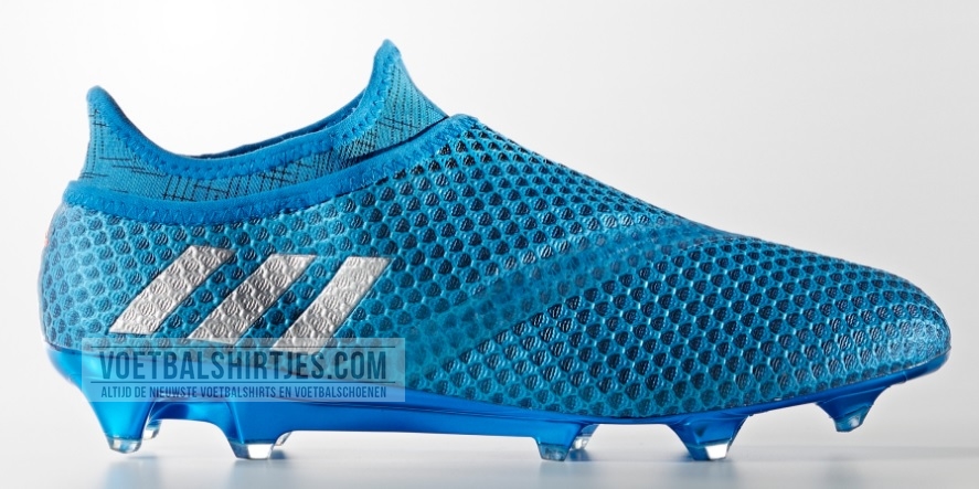 Adidas Messi 16+ Pureagility Shock Blue