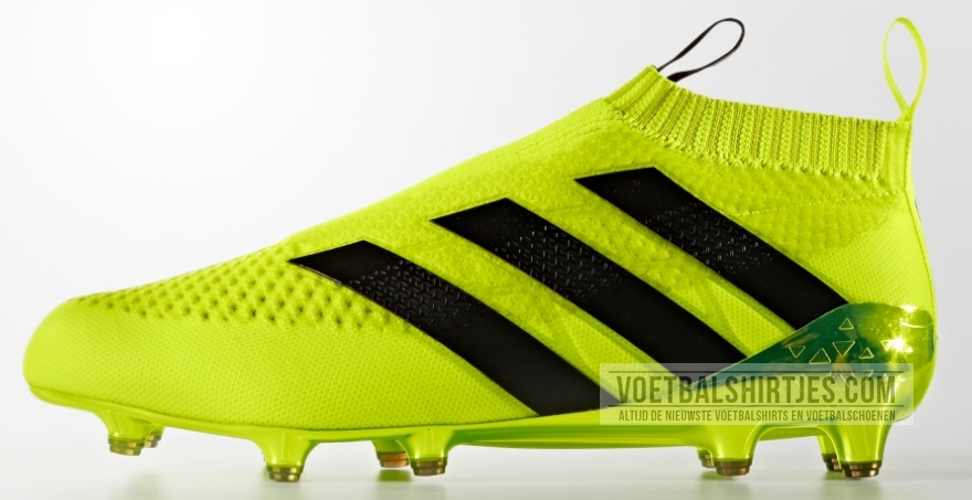 adidas ace 16+ purecontrol solar yellow