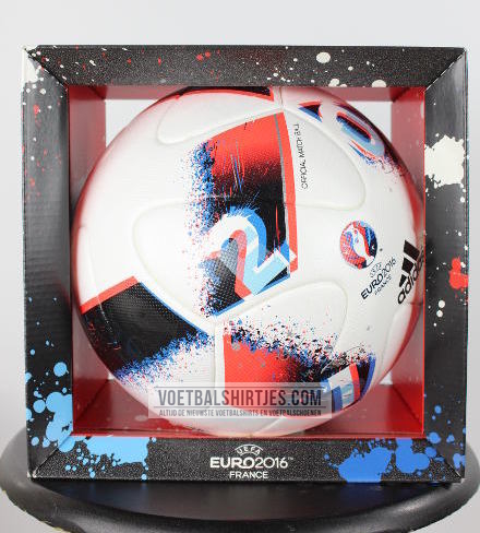 presentatie noedels Bijbel Adidas Fracas Euro 2016 Final ball - EK 2016 bal kopen