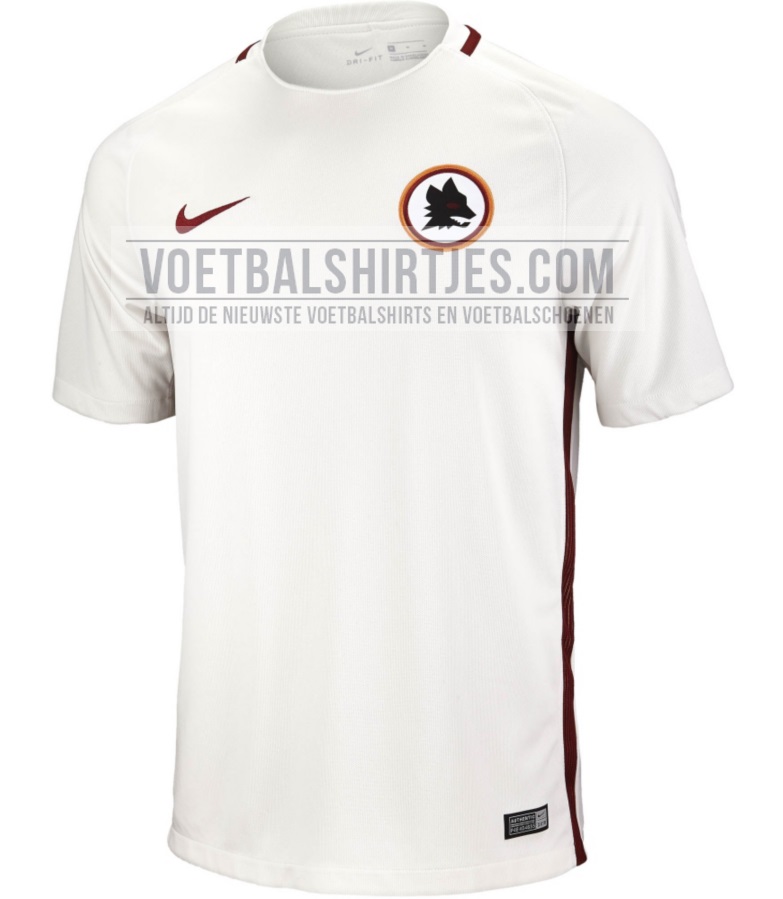 as roma uitshirt 2017