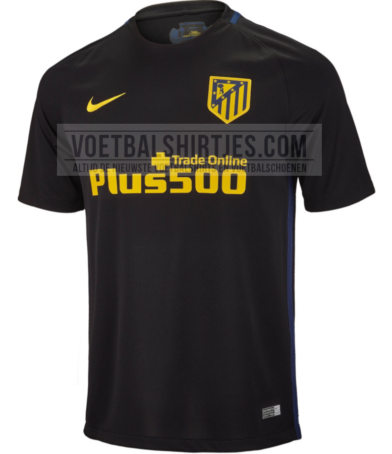 atletico madrid uitshirt 2017