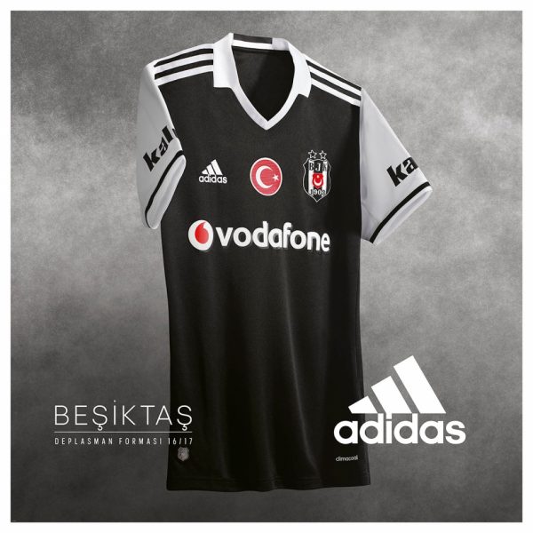 besiktas uitshirt 2017