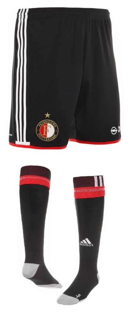 feyenoord short en sokken 2017