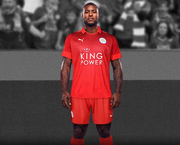 Leicester City uitshirt 2017