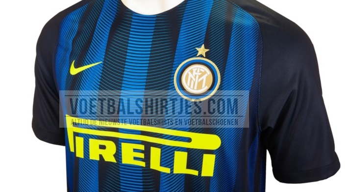 Inter thuisshirt 2017