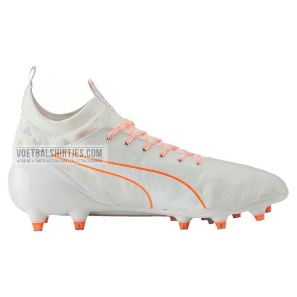 puma evotouch pro white orange