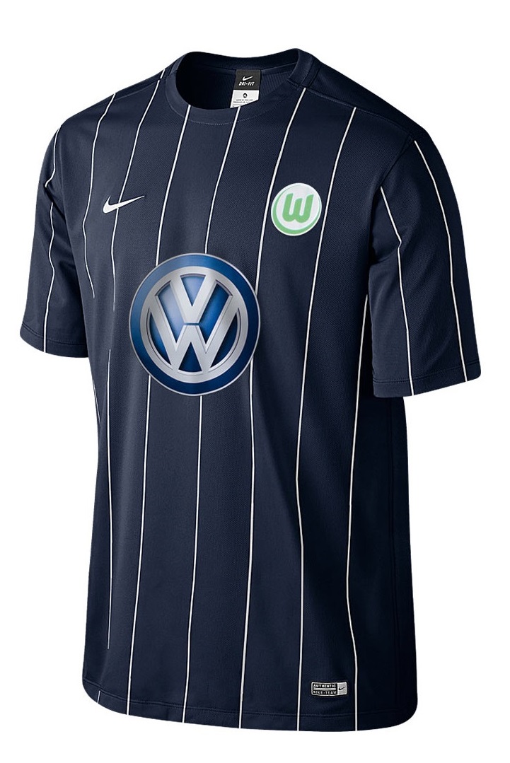 3e shirt Wolfsburg 2017