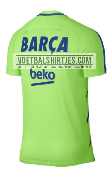 Barcelona pre match shirt 2017