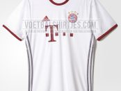 Bayern Munchen 3rd kit 2017
