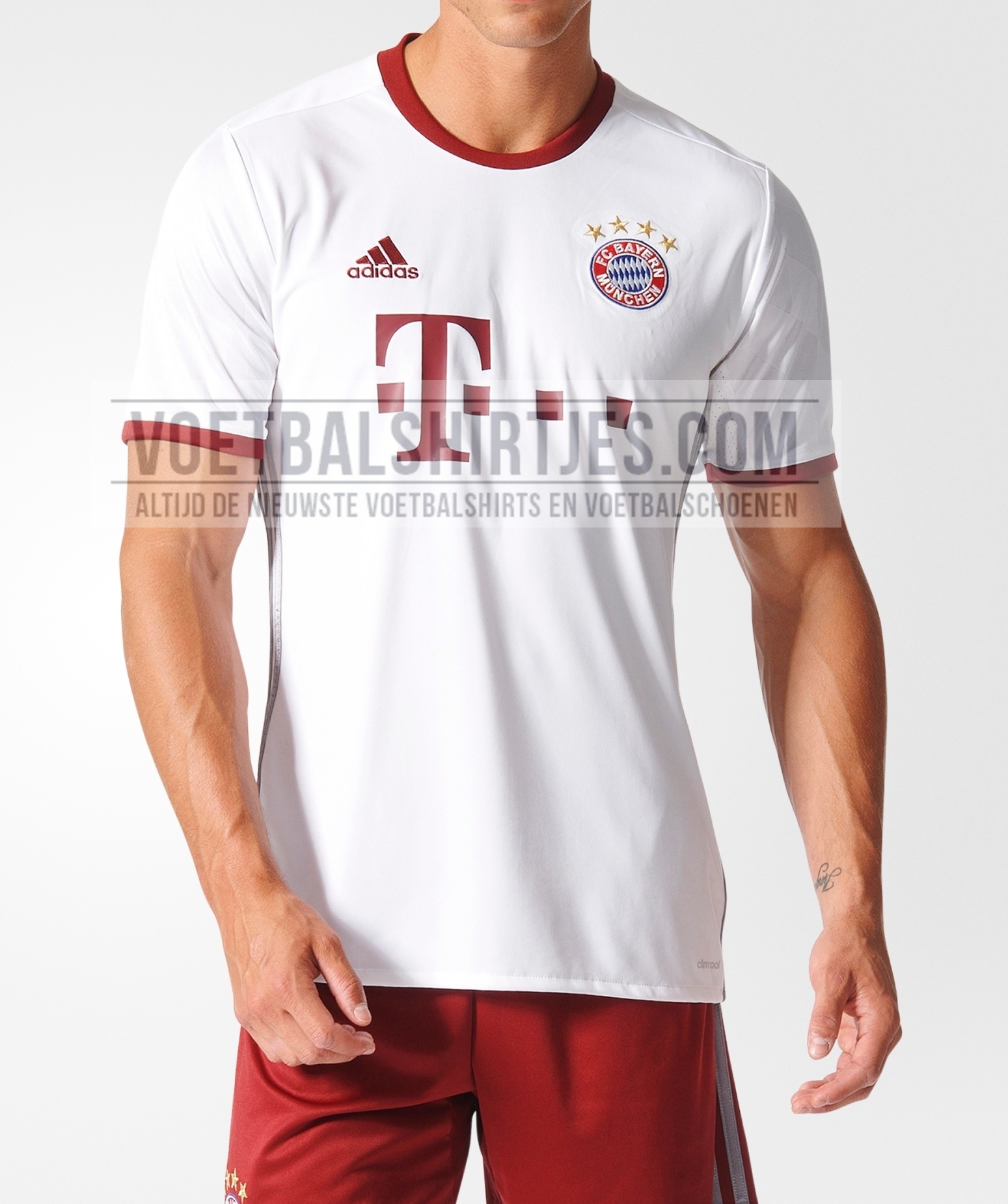 Bayern Munchen champions League shirt 2017