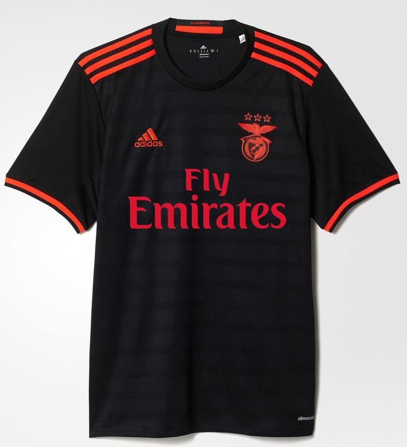 Benfica away kit 2017