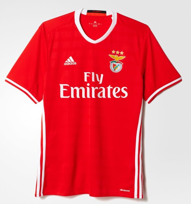 Benfica thuisshirt 2017