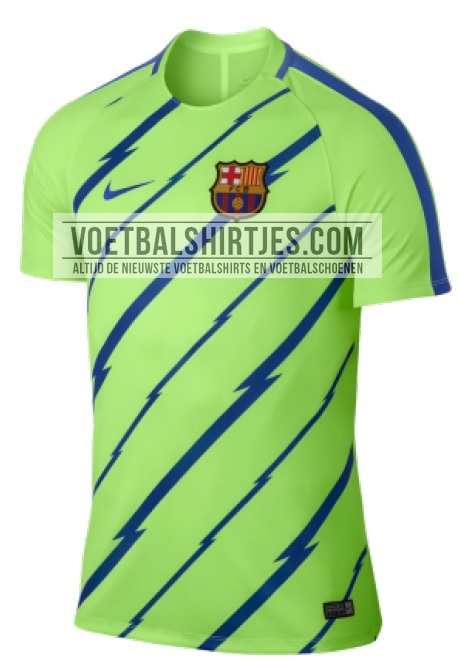 FC barcelona pre match top 2017