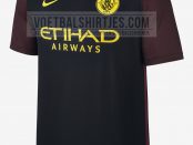 Manchester City uitshirt 2017