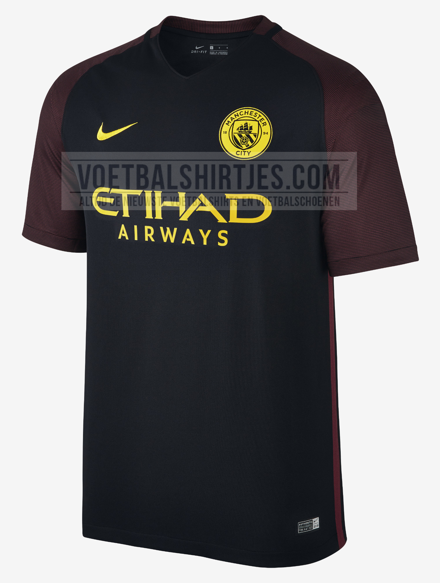 Manchester City uitshirt 2017