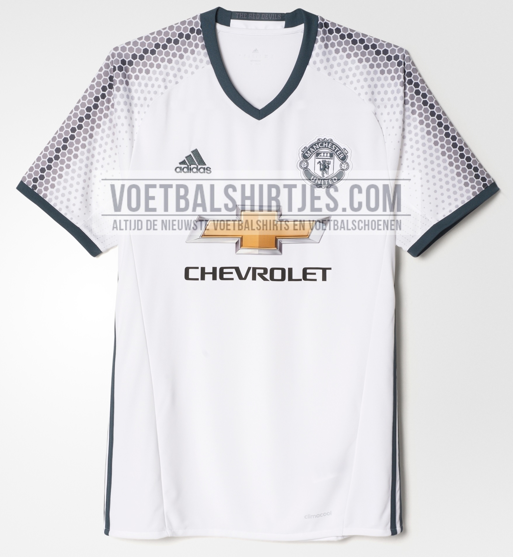 Manchester United third kit 16-17